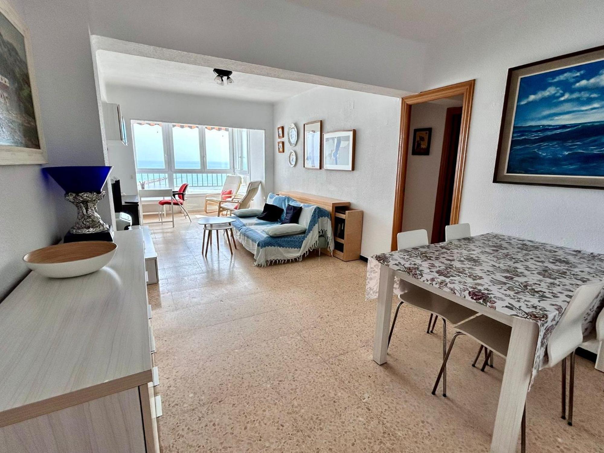 Ferienwohnung Piso En El Puig: Frente Al Mar Exterior foto