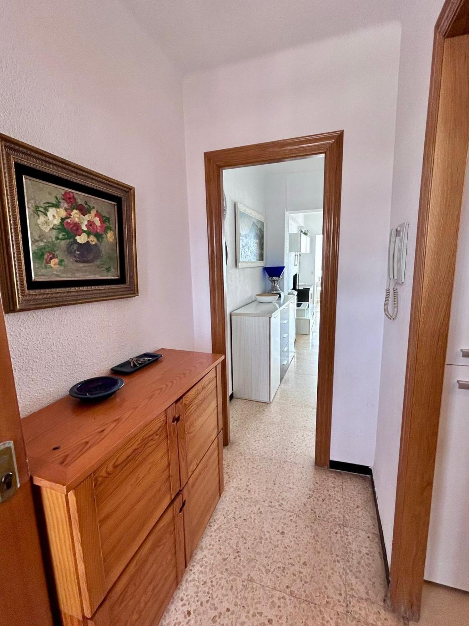 Ferienwohnung Piso En El Puig: Frente Al Mar Exterior foto
