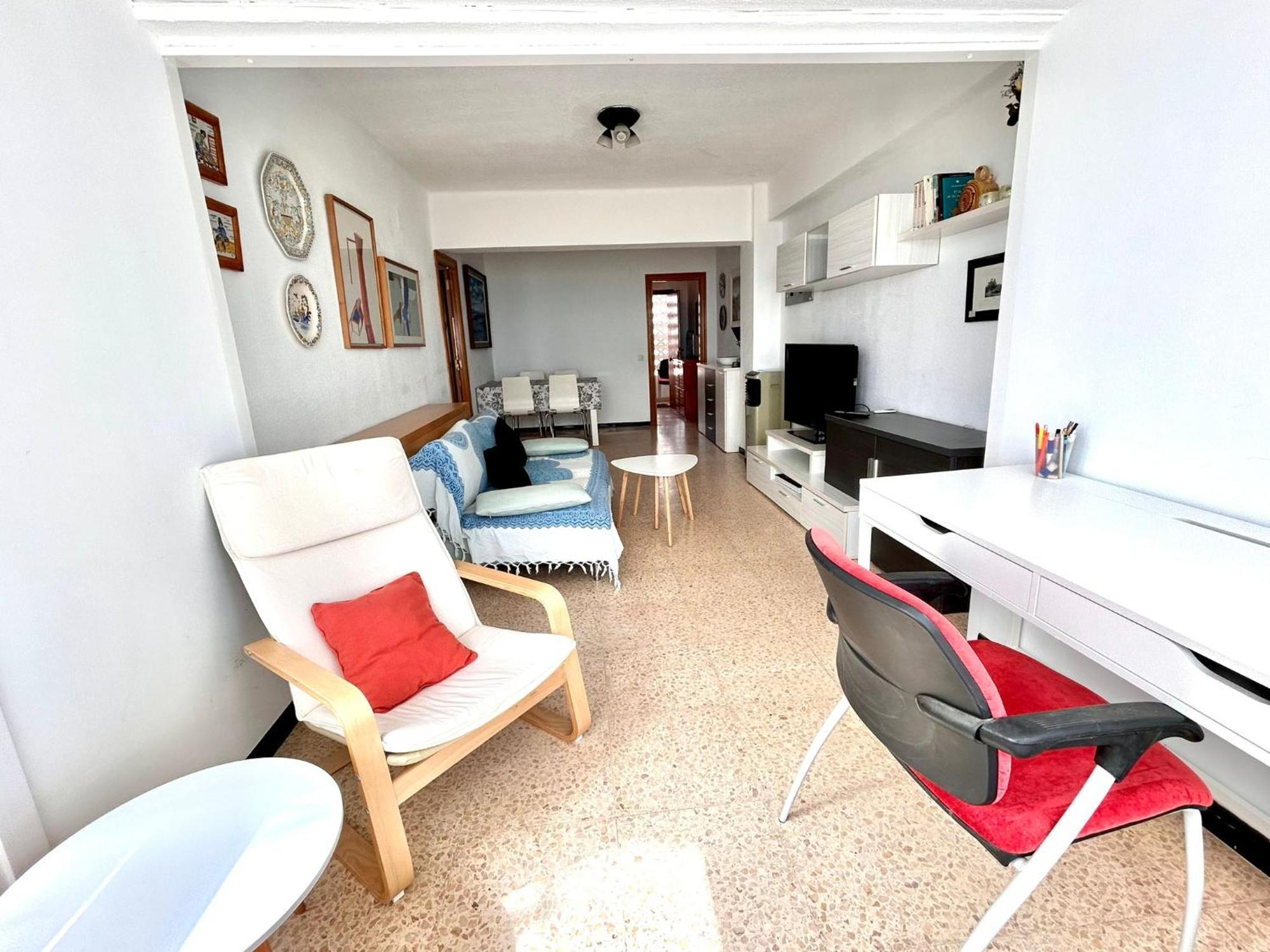 Ferienwohnung Piso En El Puig: Frente Al Mar Exterior foto