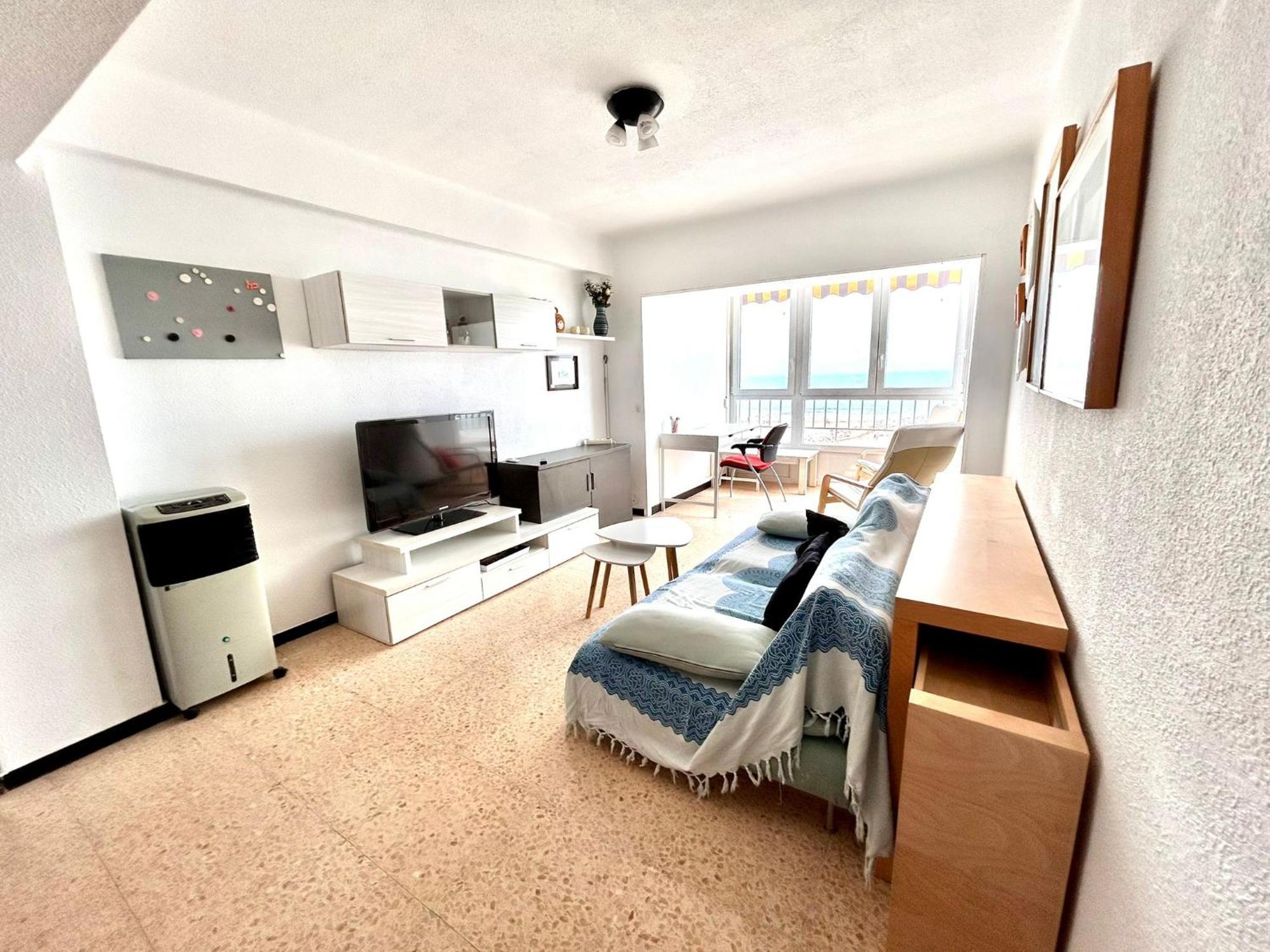 Ferienwohnung Piso En El Puig: Frente Al Mar Exterior foto