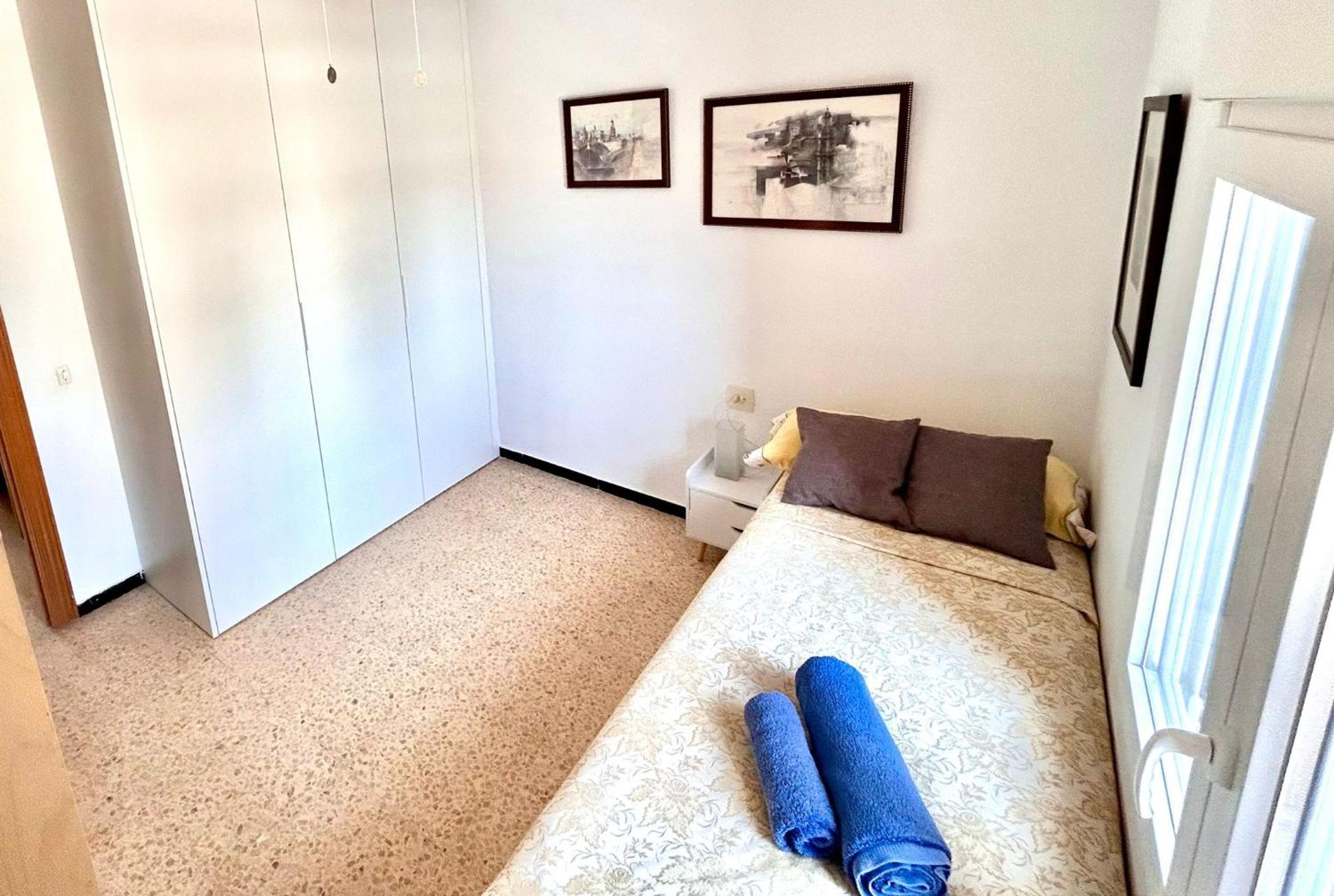 Ferienwohnung Piso En El Puig: Frente Al Mar Exterior foto