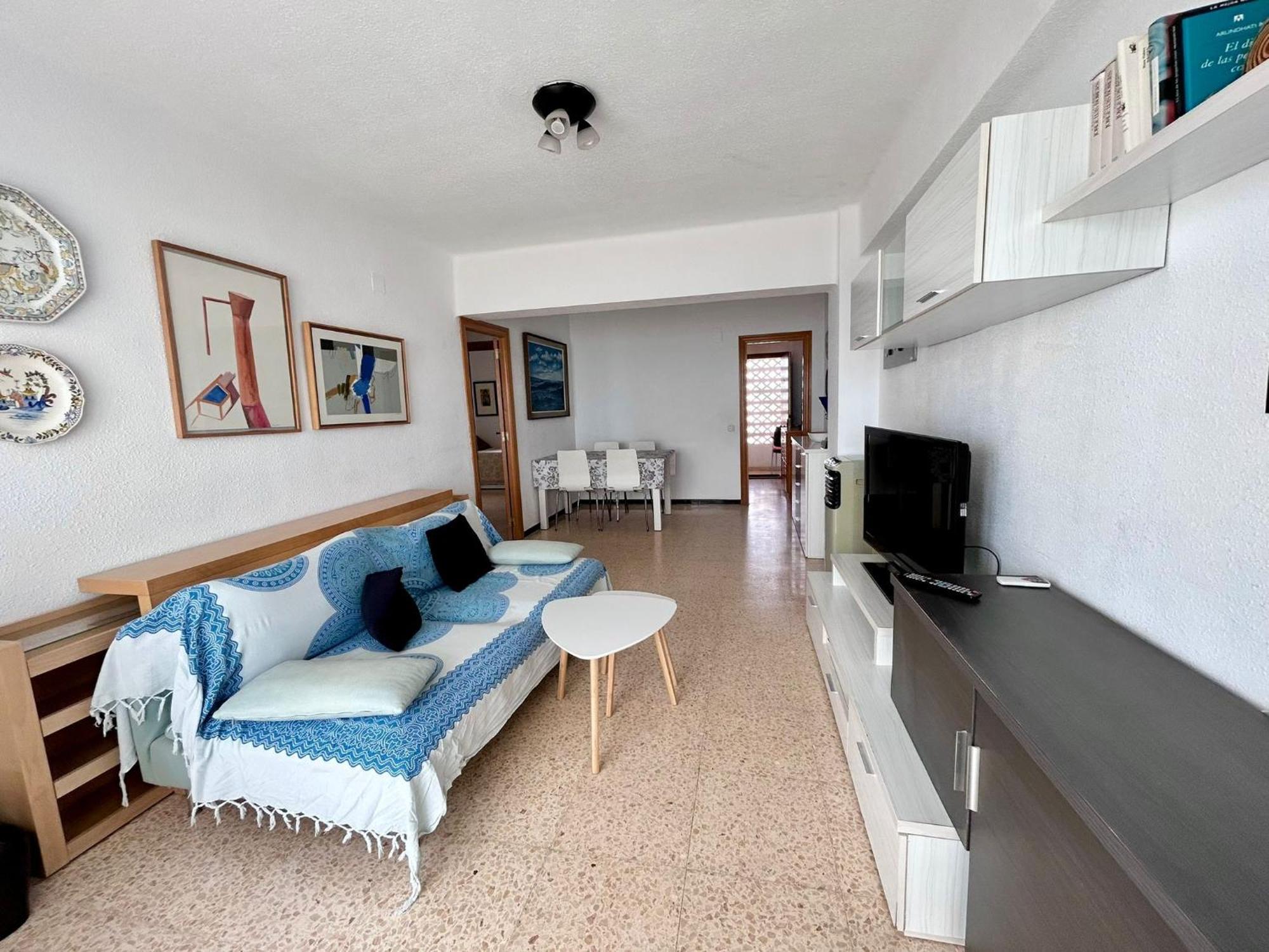 Ferienwohnung Piso En El Puig: Frente Al Mar Exterior foto